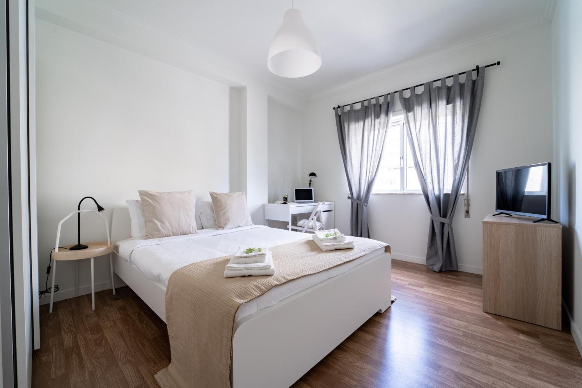 Alvares Araujo - Apartamento Familiar Perto Da Estacao De Comboios ブラガ エクステリア 写真