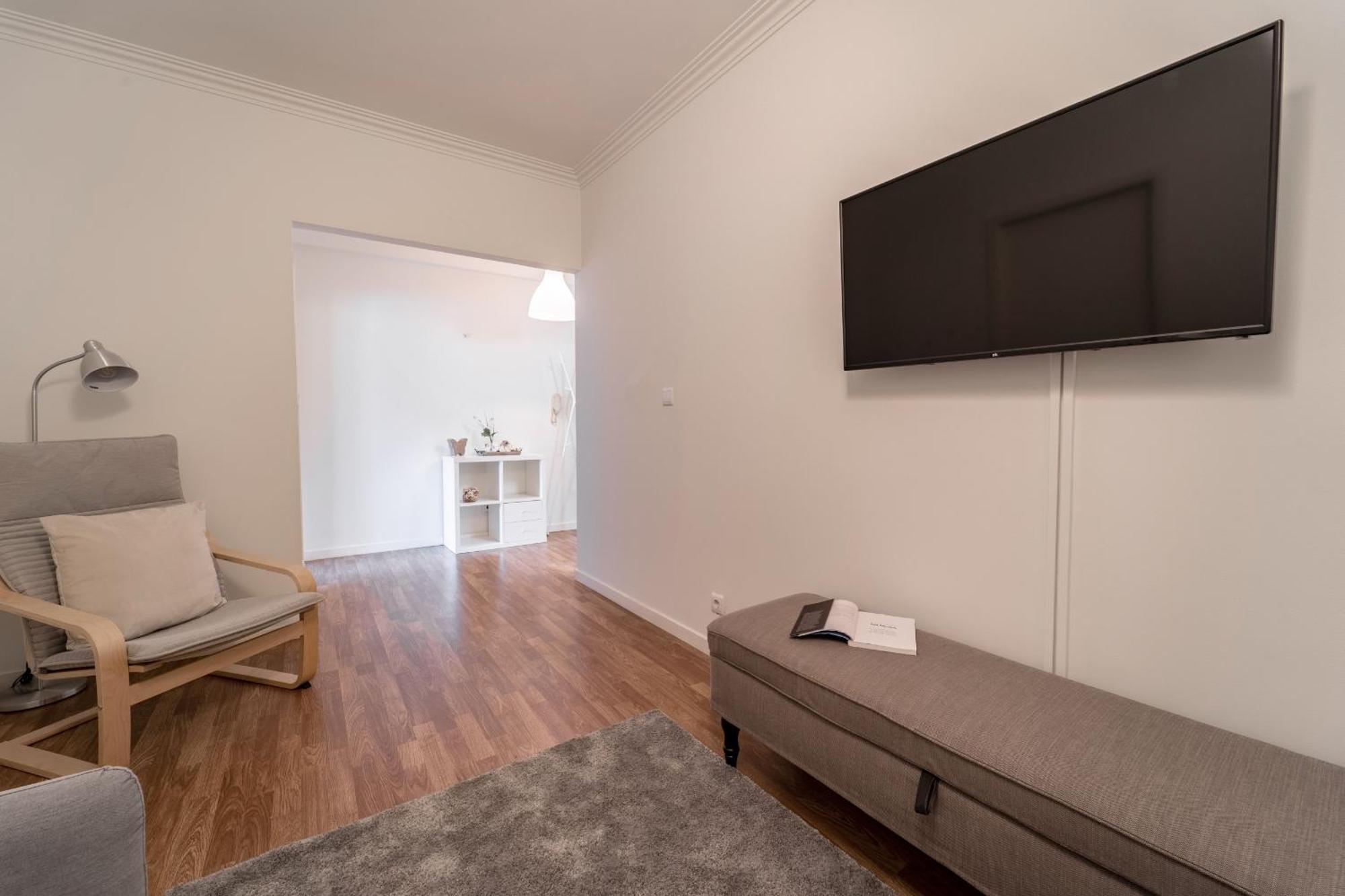 Alvares Araujo - Apartamento Familiar Perto Da Estacao De Comboios ブラガ エクステリア 写真