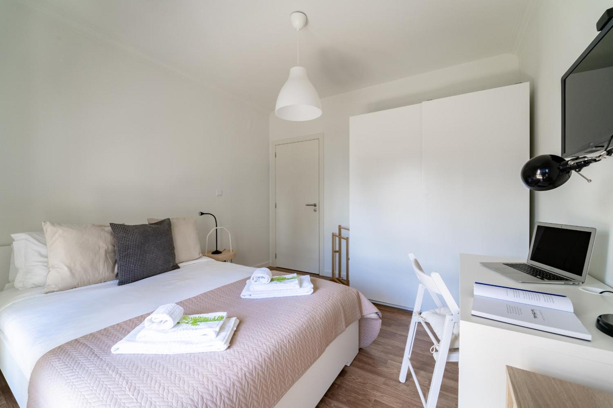 Alvares Araujo - Apartamento Familiar Perto Da Estacao De Comboios ブラガ エクステリア 写真